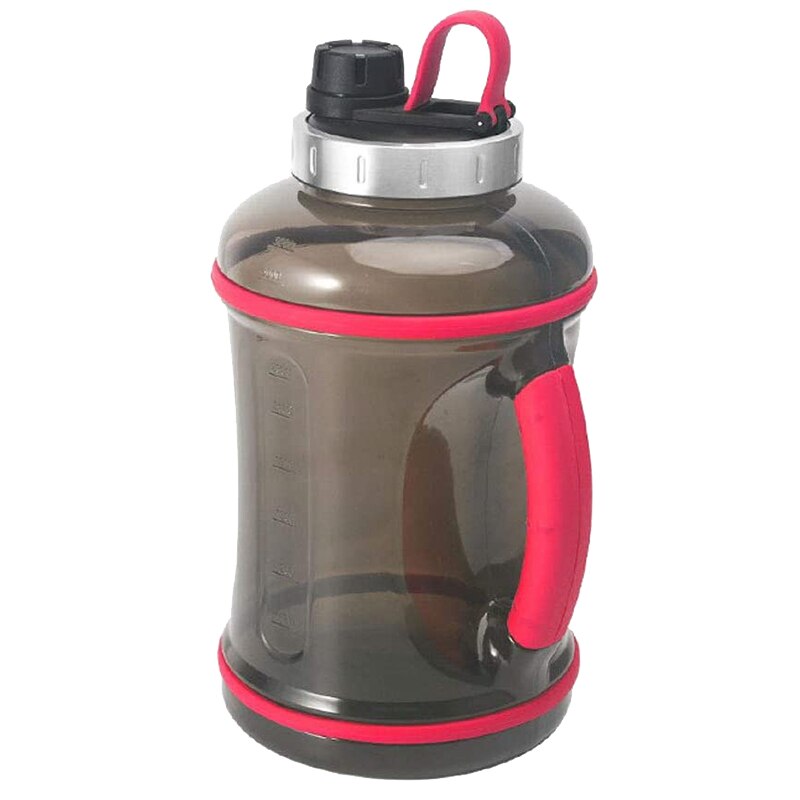 3.2l esportes garrafa de água portátil de grande capacidade para acampamento ao ar livre fitness gym exercício: Default Title