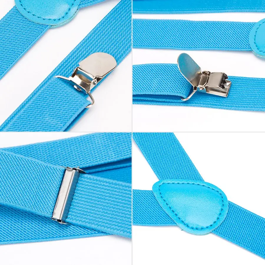 26-farbige neue unisex-elastische Hosenträger mit Y-Rücken-Hosenträger für Männer, , Gentleman, verstellbare Träger für Hochzeitsanzug, Party, Alltagszubehör