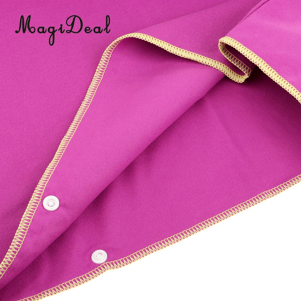 Foldable Adult Surf Beach Poncho Wetsuit Changing Robe - Quick Dry & Water Absorbent Water Sports Swimming Kayak Jetski Colorful