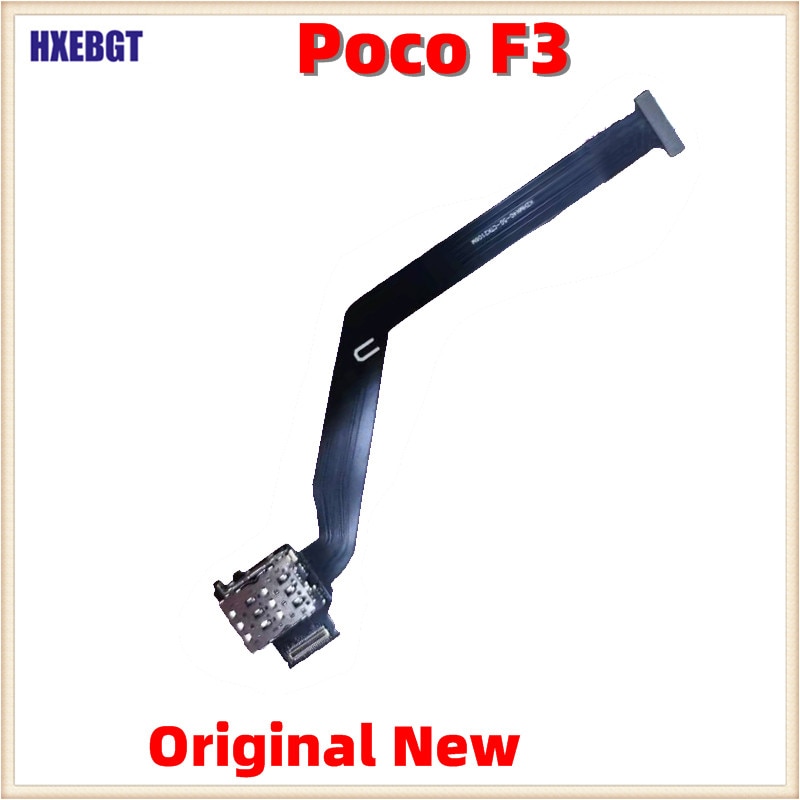 For Xiaomi Poco F3 Sim Card Reader Connector Flex Cable LCD Screen Connect Mainboard Extended Flex Cable Parts