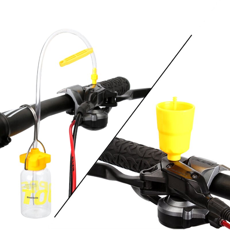 Kit universel de purge d&#39;huile pour frein à disque hydraulique de vélo, pour Shimano Magura Hope Tektro, outils de réparation de freins de vélo de route vtt