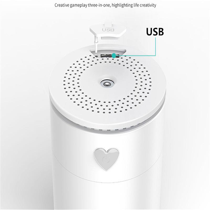 Draagbare Luchtbevochtiger 250Ml Essentiële Olie D
