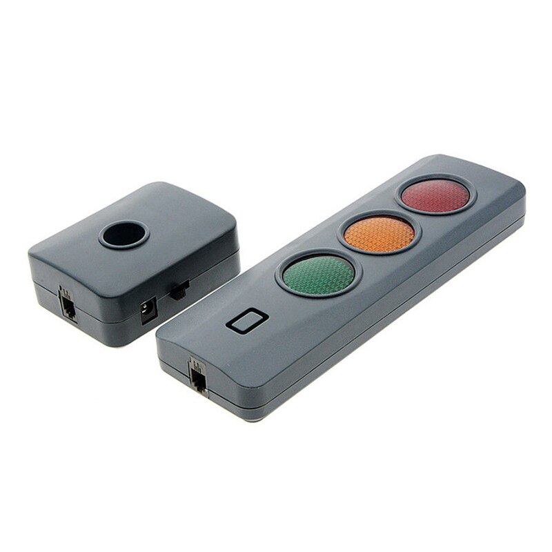 Safe-Light Parking System Assist Distance Stop-Aid Guide Sensor Kit for Home Garage PR