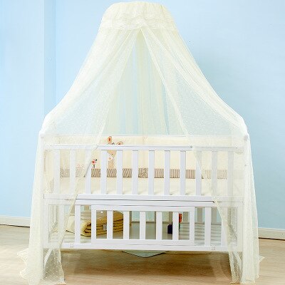 Baby bett moskito Netz freundlicher moskito Netz Baby boden Clip jacquard freundlicher bett moskito Netz Universal-: Gelb B