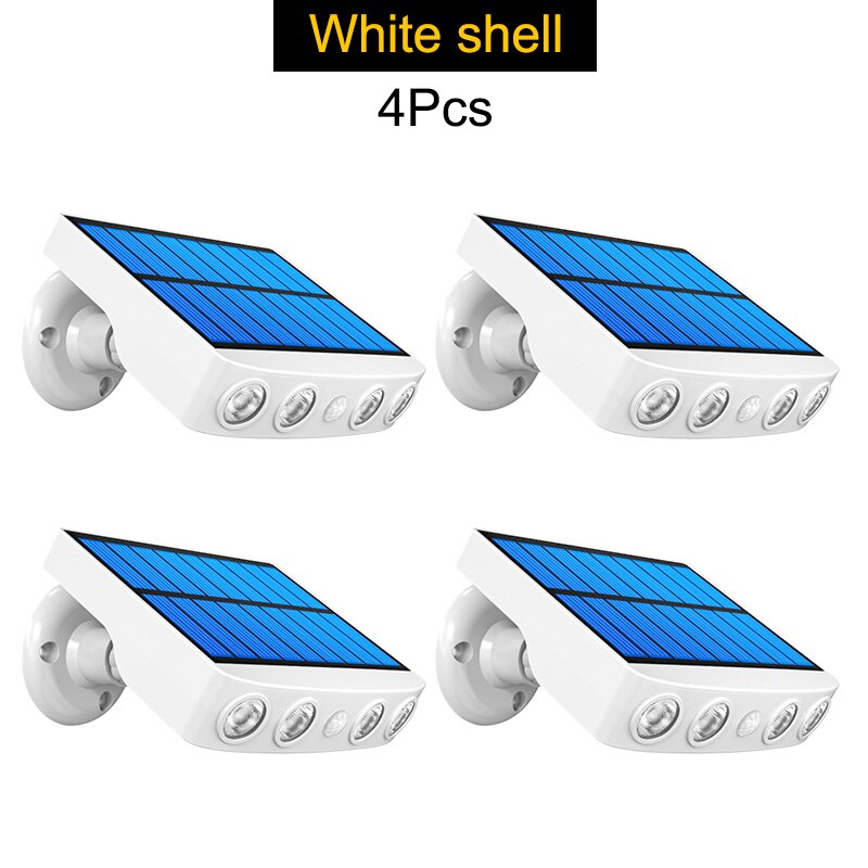 Camera Imitation Wireless Solar Lights Outdoor Motion Sensor Wall Lamp Garden Home Security Lighting