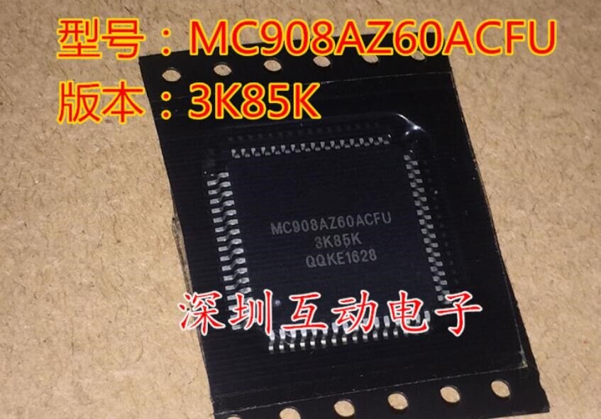 Modulo MC912XEP100VAL MC908AZ60ACFU 3K85K MC9S12DG256CFUE 0L01Y MC9S08AW16CFGE 5M75B MC9S08AC96CFGE 1M72Y 1 PCS-30 PCS