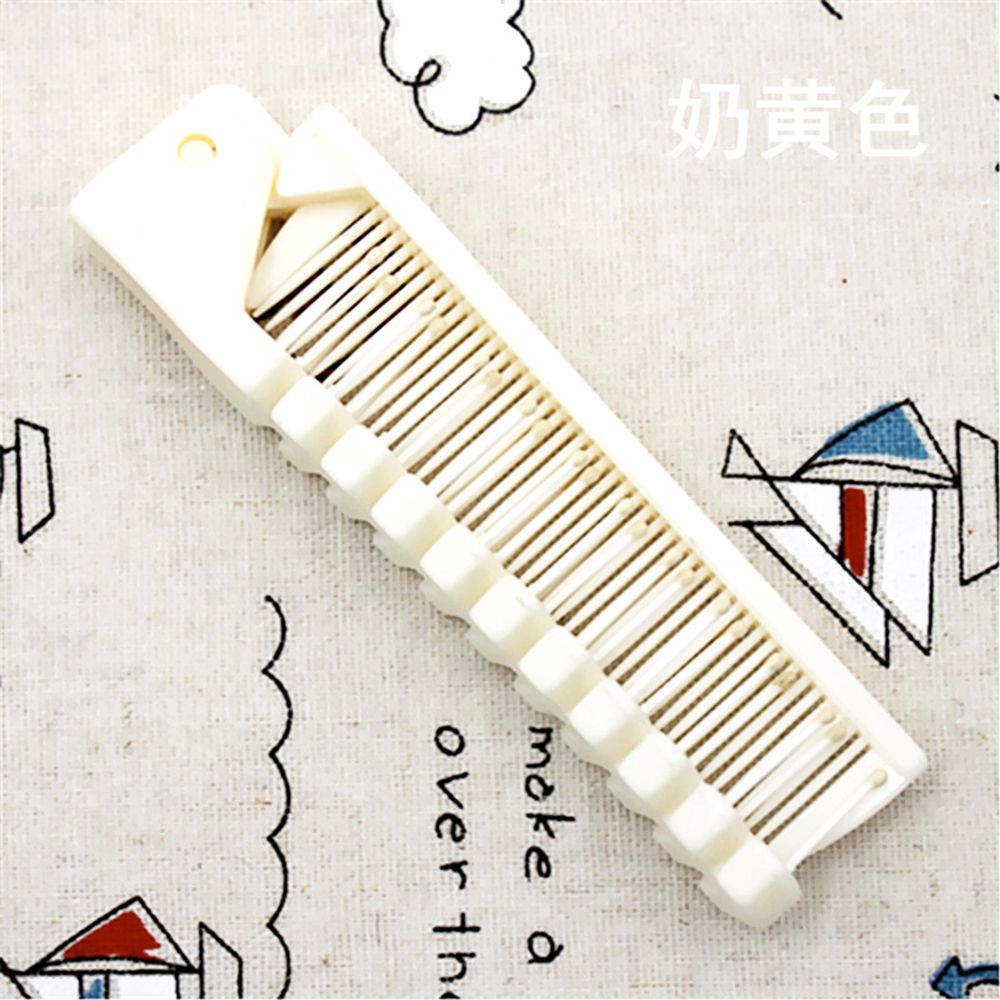 1 Pcs Disposable Travel Hair Comb Brush Foldable Massage Anti-Static Portable Folding Hair Comb Hairdressing Styling Tool