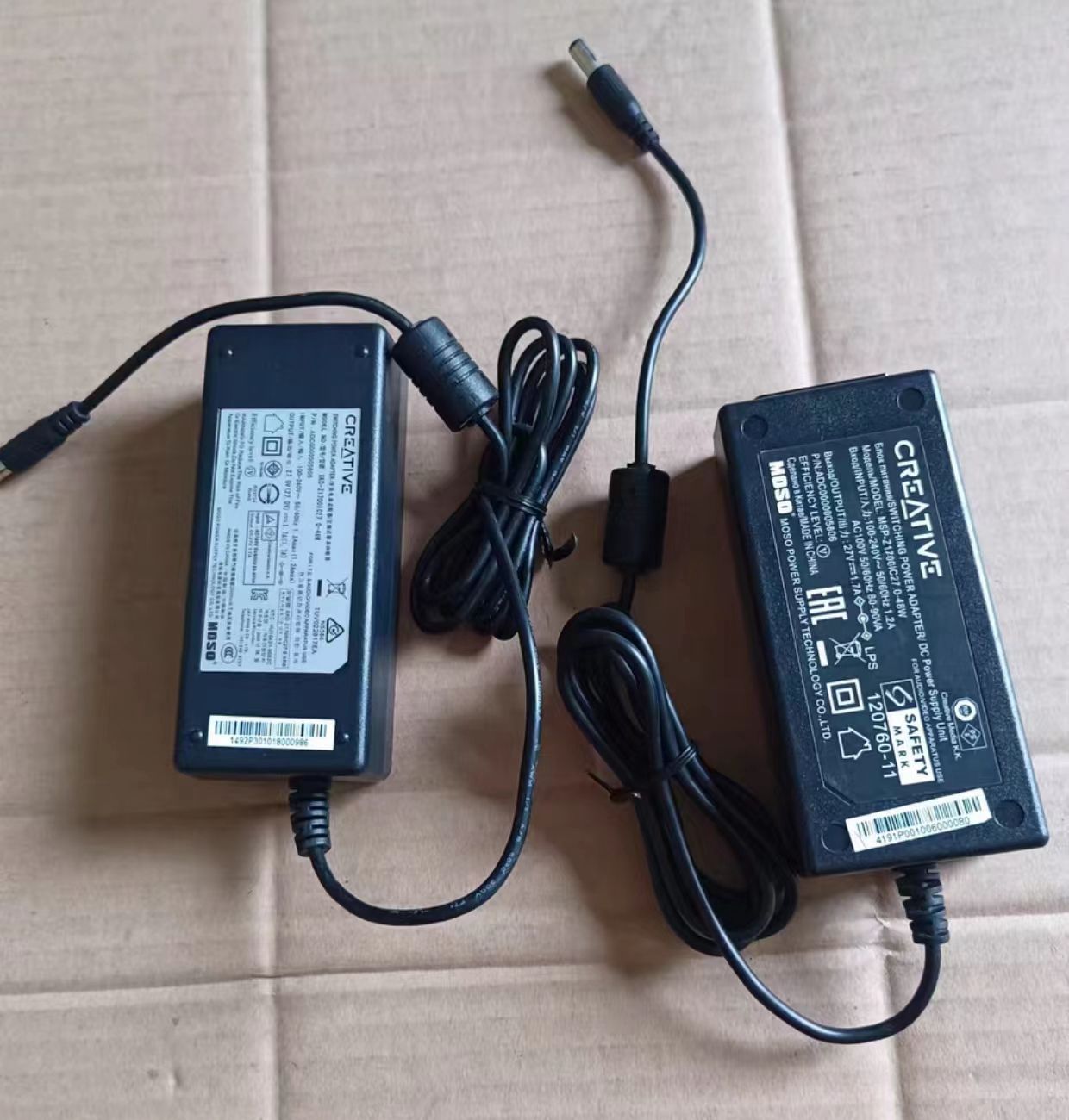 Original 27V 1.7A AC DC Adapter For T30 T40 T50 Speaker Transformer Switching Power Supply Charger