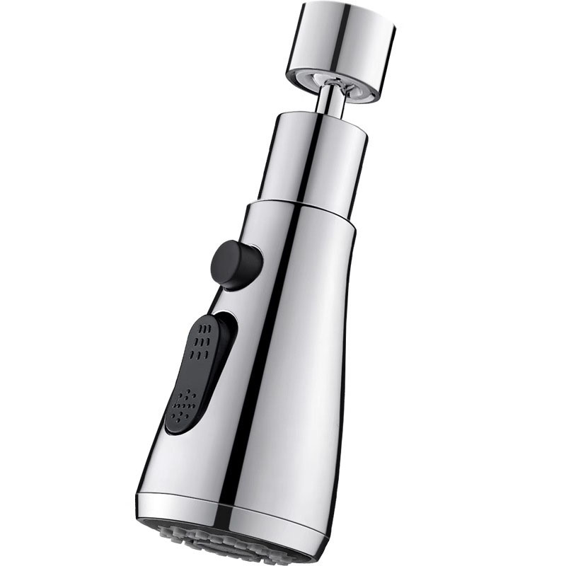 Küche Waschbecken Wasserhahn Bubbler Düse Universal- 720 ° Drehen Sie Höhle Spritzfilter für Küchenarmaturenverlängerung und Belüfter
