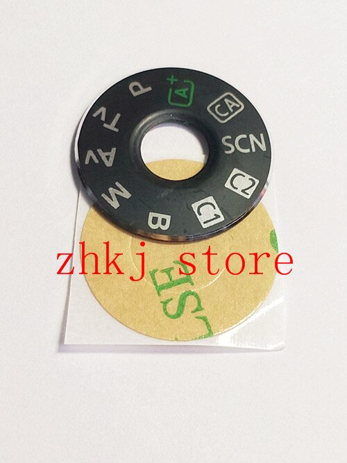 5D3 Function Dial Model Button Label for Canon 5D Mark III Dial 5DIII Top Function Digital C camera repair parts