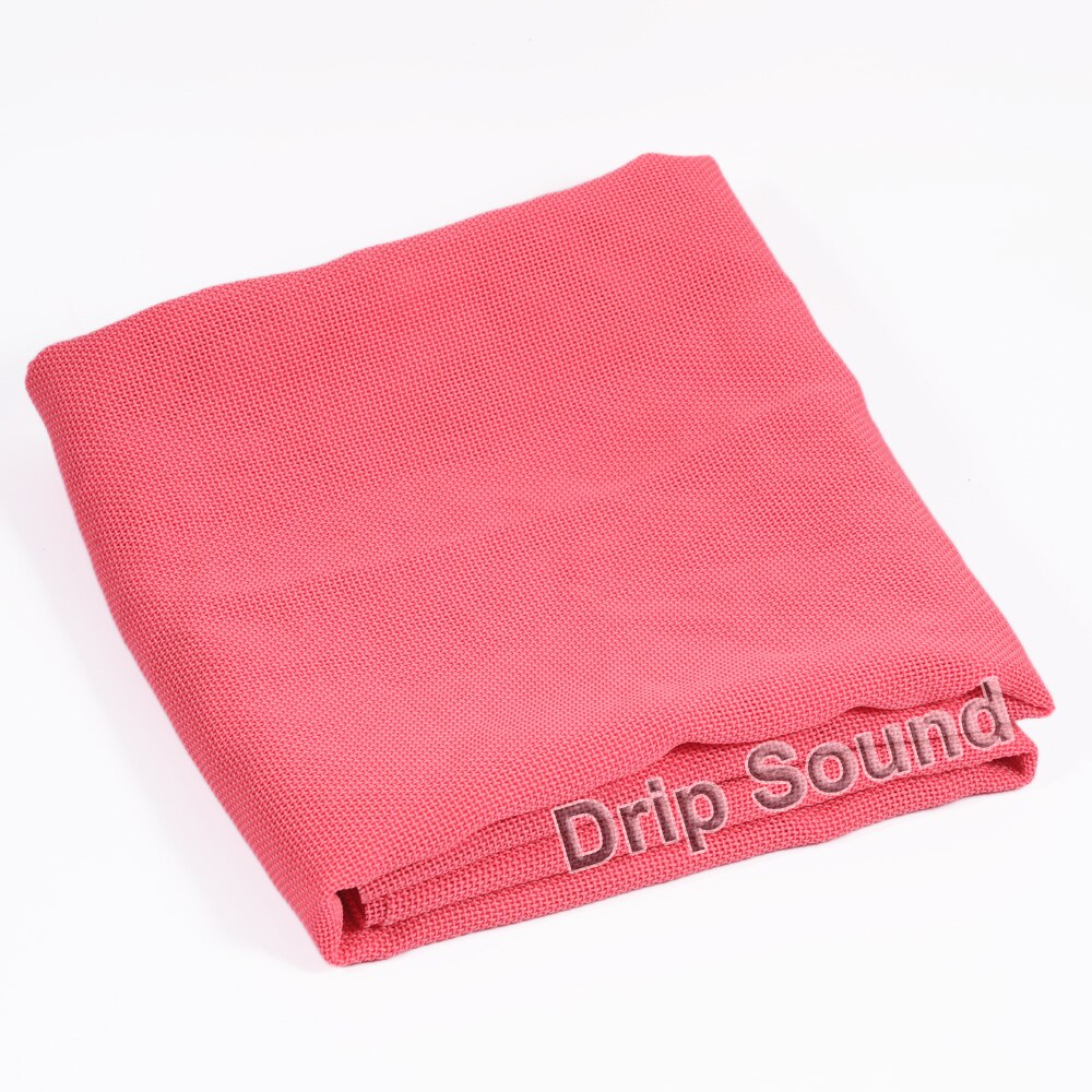 Speaker Waterdichte Transonic Geluid Doek Auido Stereo Dustcloth Polyester Fiber Mesh Kleding Stof 1.4x0.5m: Pink