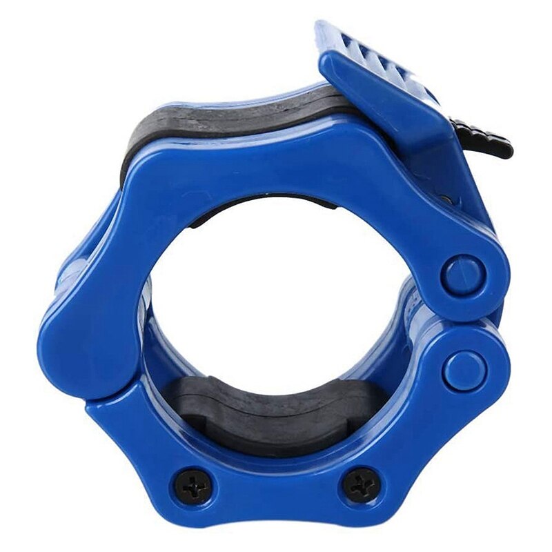 Halterklemmen, abs-vergrendelingsklemmen, klem, olympische standaard halterclips, gewichthefgereedschap voor 1 inch halters