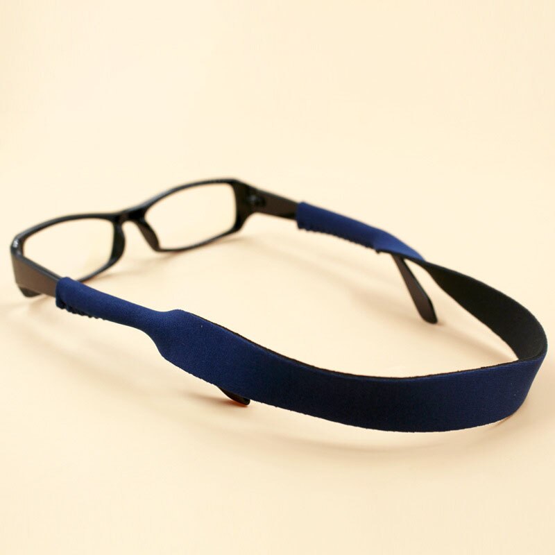 Bril Strap Spektakel Bril Stretchy Sport Band Strap Verstelbare Antislip Riem Vaste Bril Voor Outdoor Sport Running