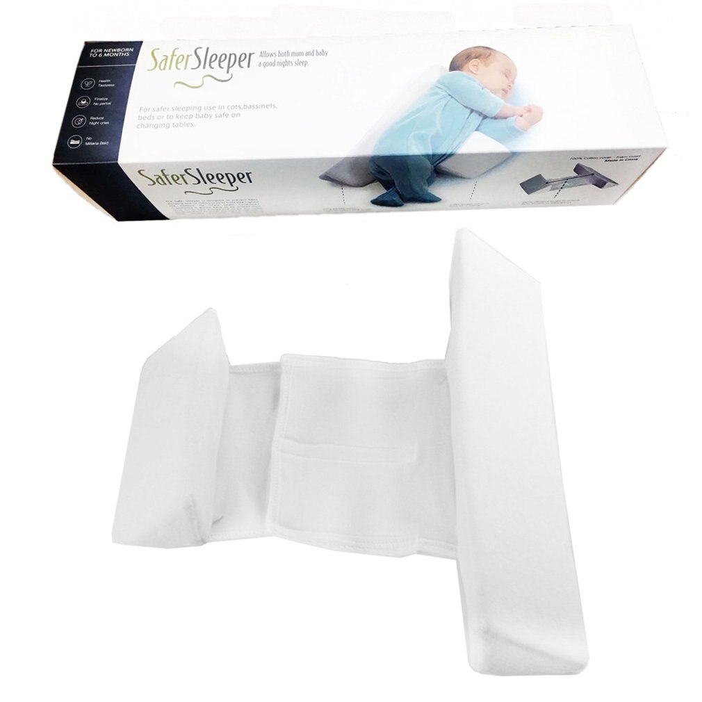 Almohada para dar forma al bebé, almohada Anti-Rollover lateral para dormir, almohada triangular de posicionamiento para bebés de 0 a 6 meses: 1