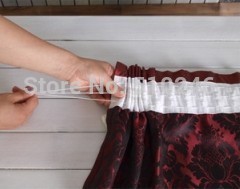 3 gathering cords curtain tape pencil pleated curtain parts accessories iron grey hanging curtain tape