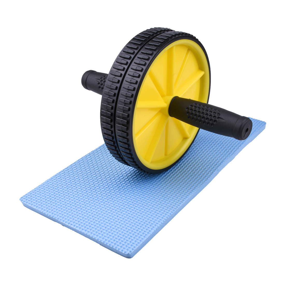 Ab rullehjulstræner abdominal træningsmaskine muskel fitness træningsudstyr til hjemmegymnastik bodybuilding tabe sig