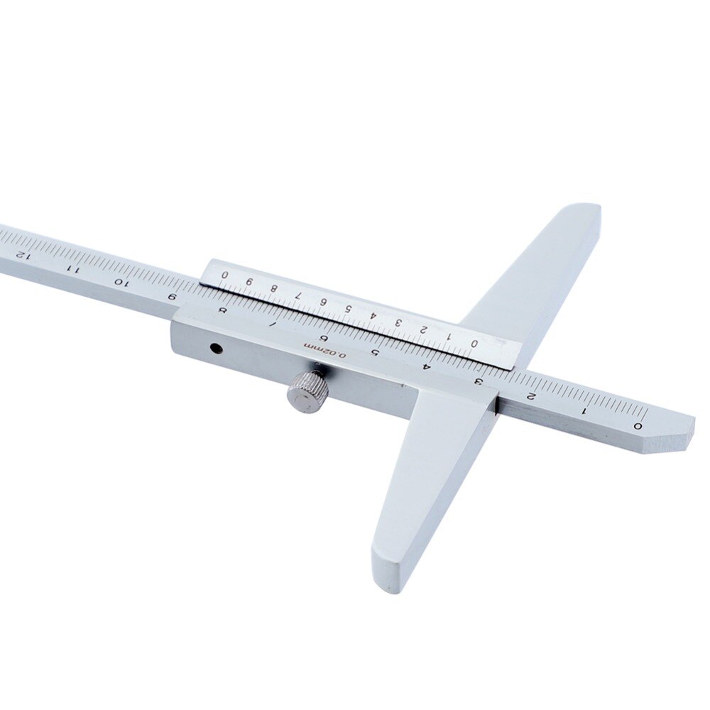 Vernier Caliper Depth 0-150mm/0.02 Carbon Steel Metric Rule Gauge Micrometer Measure Tools With Storage Box