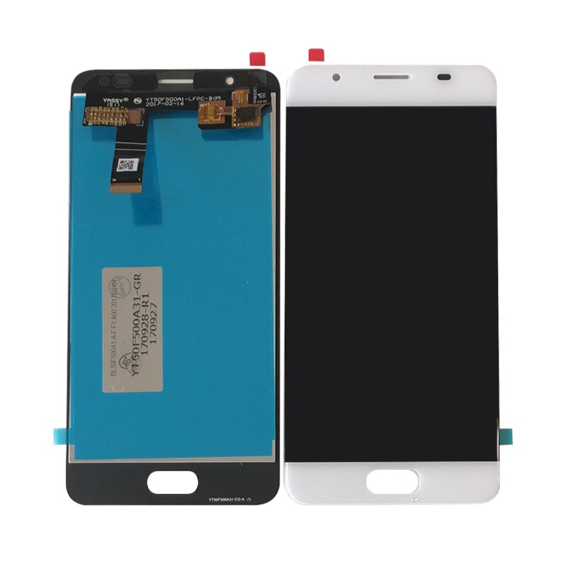 5.0 "Originele M & Sen Voor Asus Zenfone 4 Max ZB500TL X00KD/Peg Asus 4A Lcd-scherm + Touch Panel Digitizer Voor ZB500TL Display