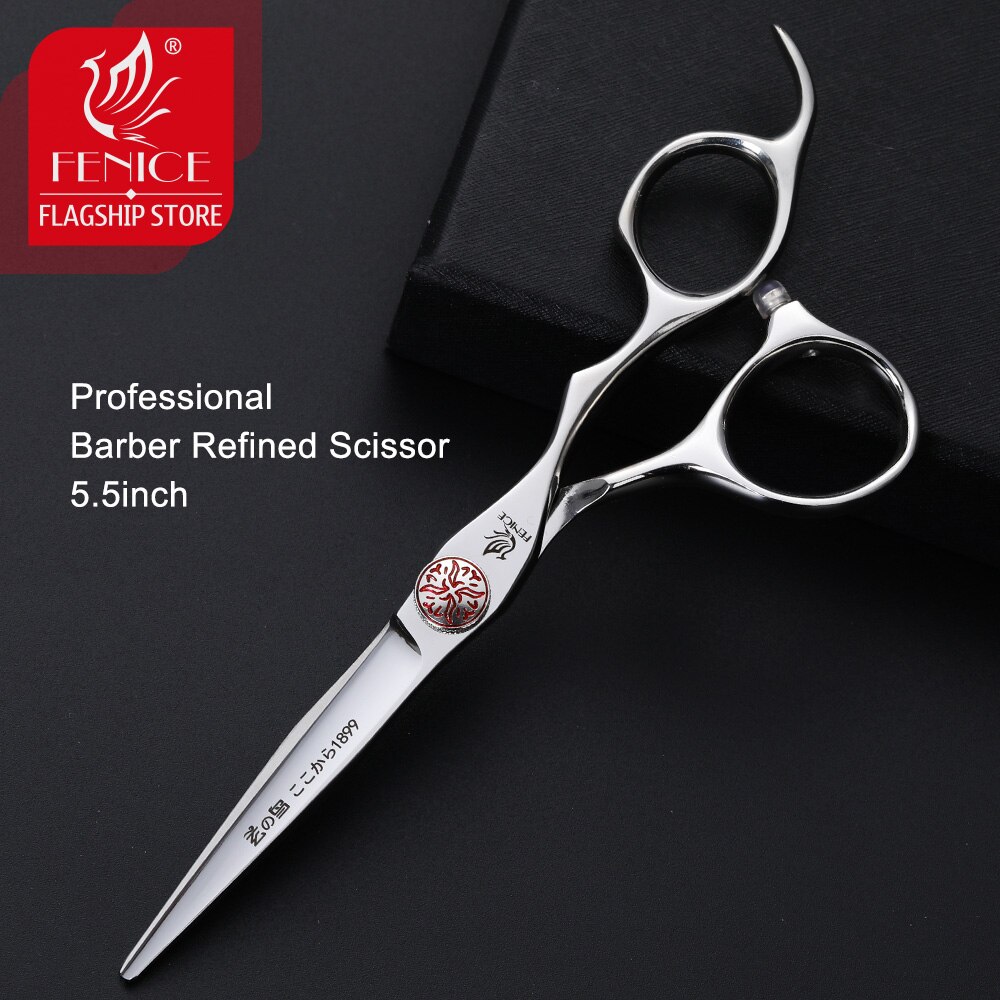 Ciseaux de coiffeur professionnels de 5.5 pouces, JP 440C, ciseaux de coupe de cheveux, outils de Salon de coiffure