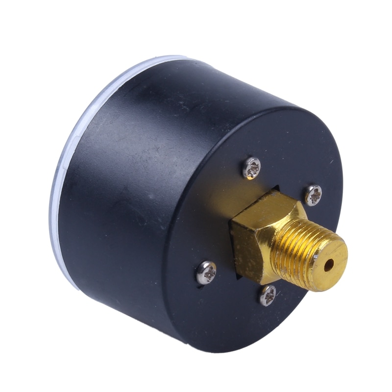 0-12 bar 0-170 psi 10mm tråde gas luftpumpe manometer kompressor manometer