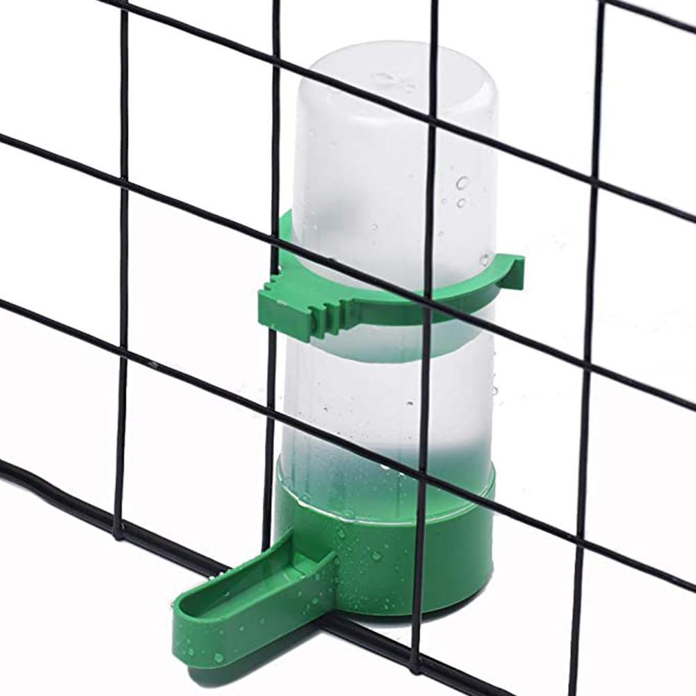 Automatic Bird Feeder Bird Waterer Feeder Parakeet Hanging Food Dispenser Bird Cage Accessories for Parrots Budgie Cockatiel