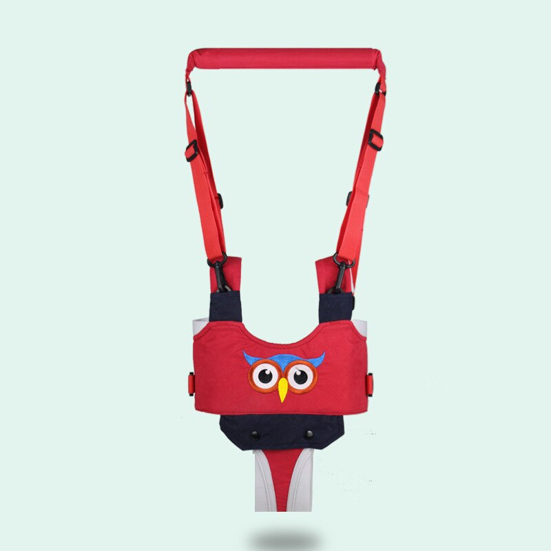 Arnés de seguridad para bebé, accesorio con patrón de pájaro, arnés para aprender A caminar: HMT035-2