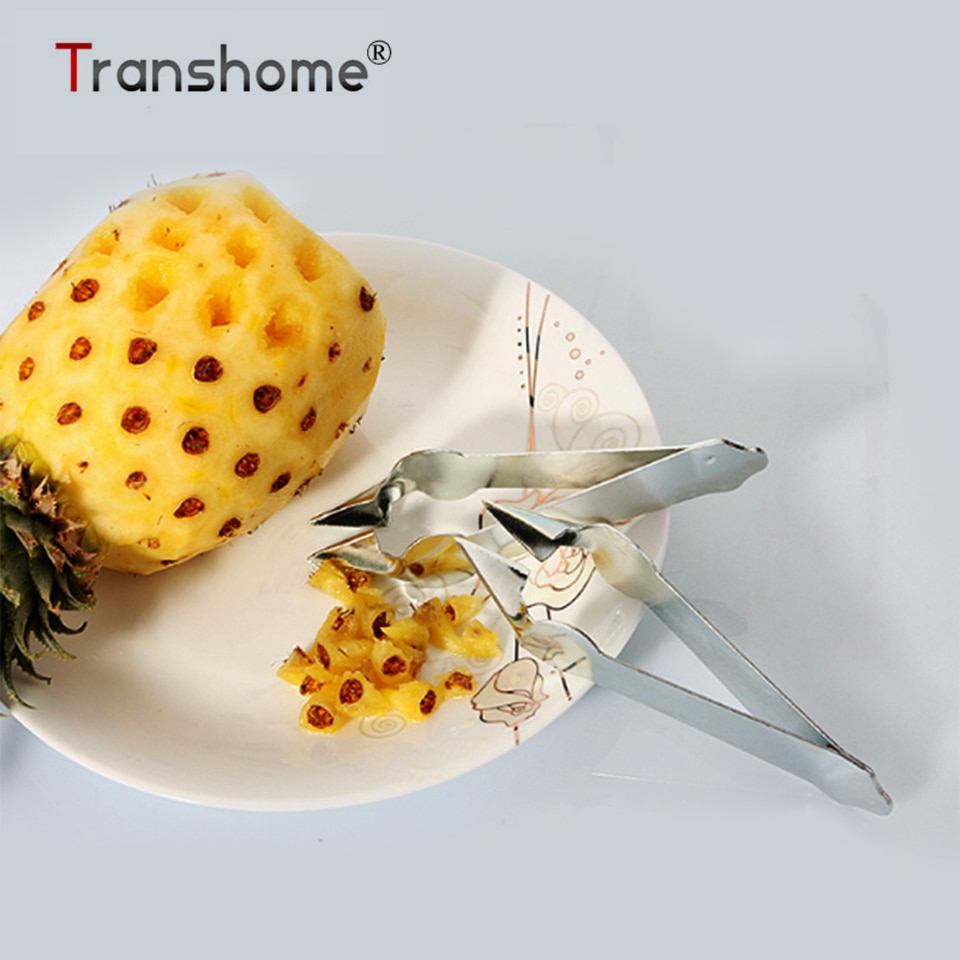 Transhome Ananas Slicer 1 stks Rvs Ananas Peeler Corer Snijmachines Chopper Fruit Groente Snijder Keuken Gadgets