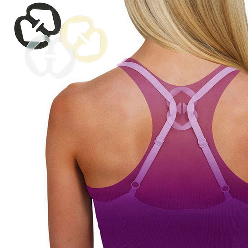 3 stuks veiligheidsclips voor dames, verstelbare bh-sluiting, bandclip, push-up houders, gesp