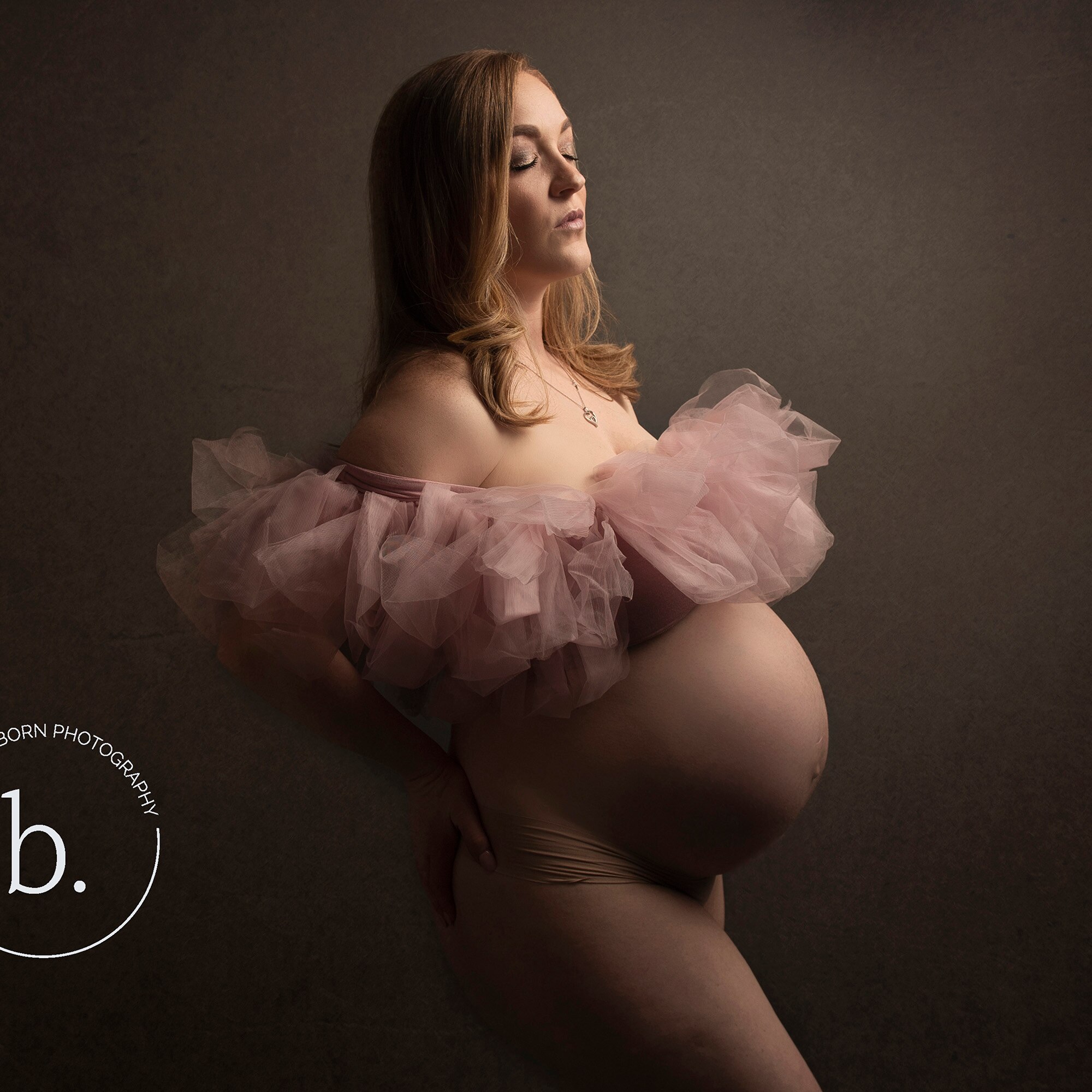 Stretch tyl blomstret crop top gravid kort bluse graviditet bomuld bryst tube til kvinder fotografering rekvisit baby shower