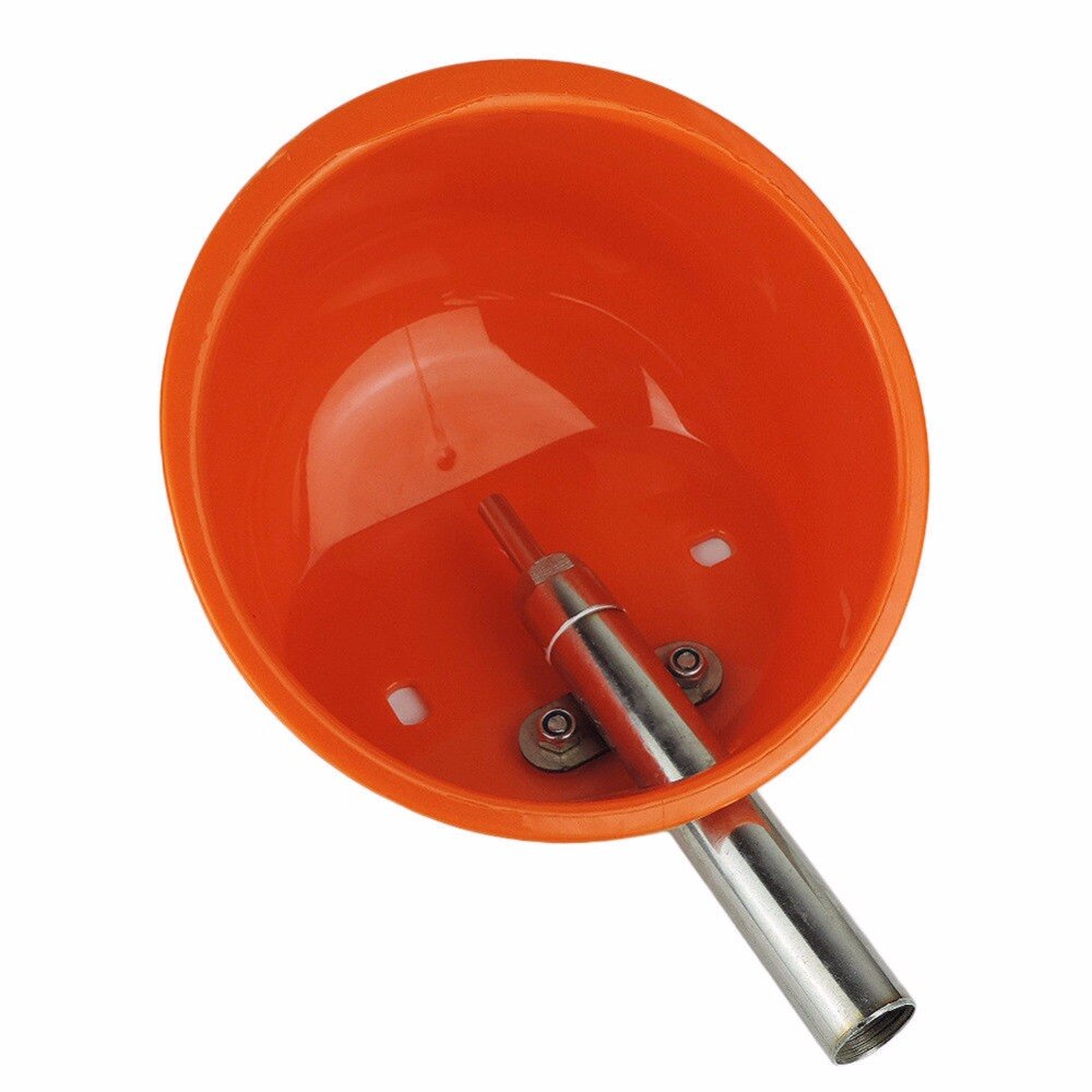 Automatic Water Feeder Plastic Trough Bowl Piglets Goat Sheep Dog Farm Animal L