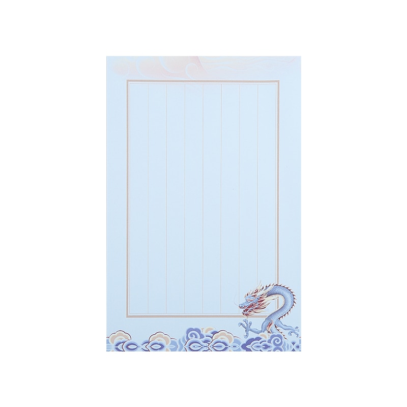 20 ark små handgjorda kinesisk kalligrafi pappersfiber halvmogna xuan papper brevpapper hantverk brevpapper 18.5*29cm