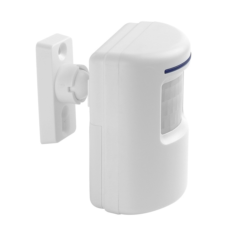 1 Set EU/US Plug Smart Door Bell Motion Sensor Wireless Doorbell Alert Secure System Alarm Doorbell 38 Chimes Door Ring Receiver