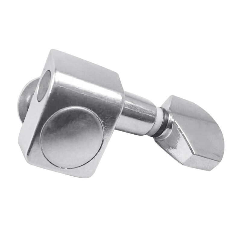 1 conjunto 6r praça guitarra peg bloqueio cordas guitarra tuning pegs sintonizador chave cabeça da máquina para stelectric guitarra