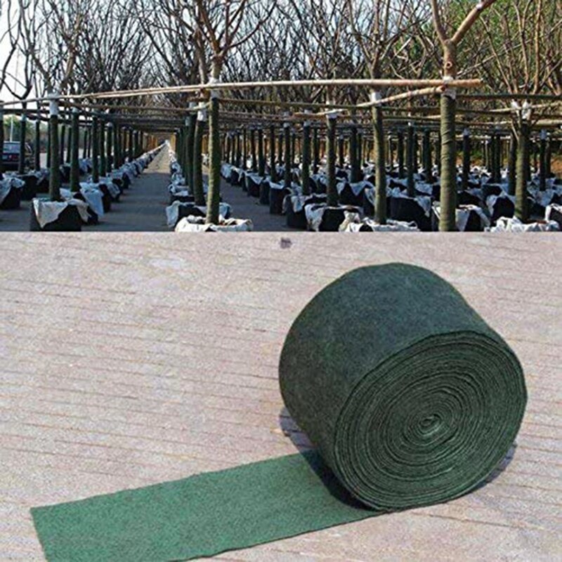 Tree Protector Wraps Thick Winter-Proof Tree Guard Plants Bandage Tree Protector Wrap for Warm Keeping and Moisturizing