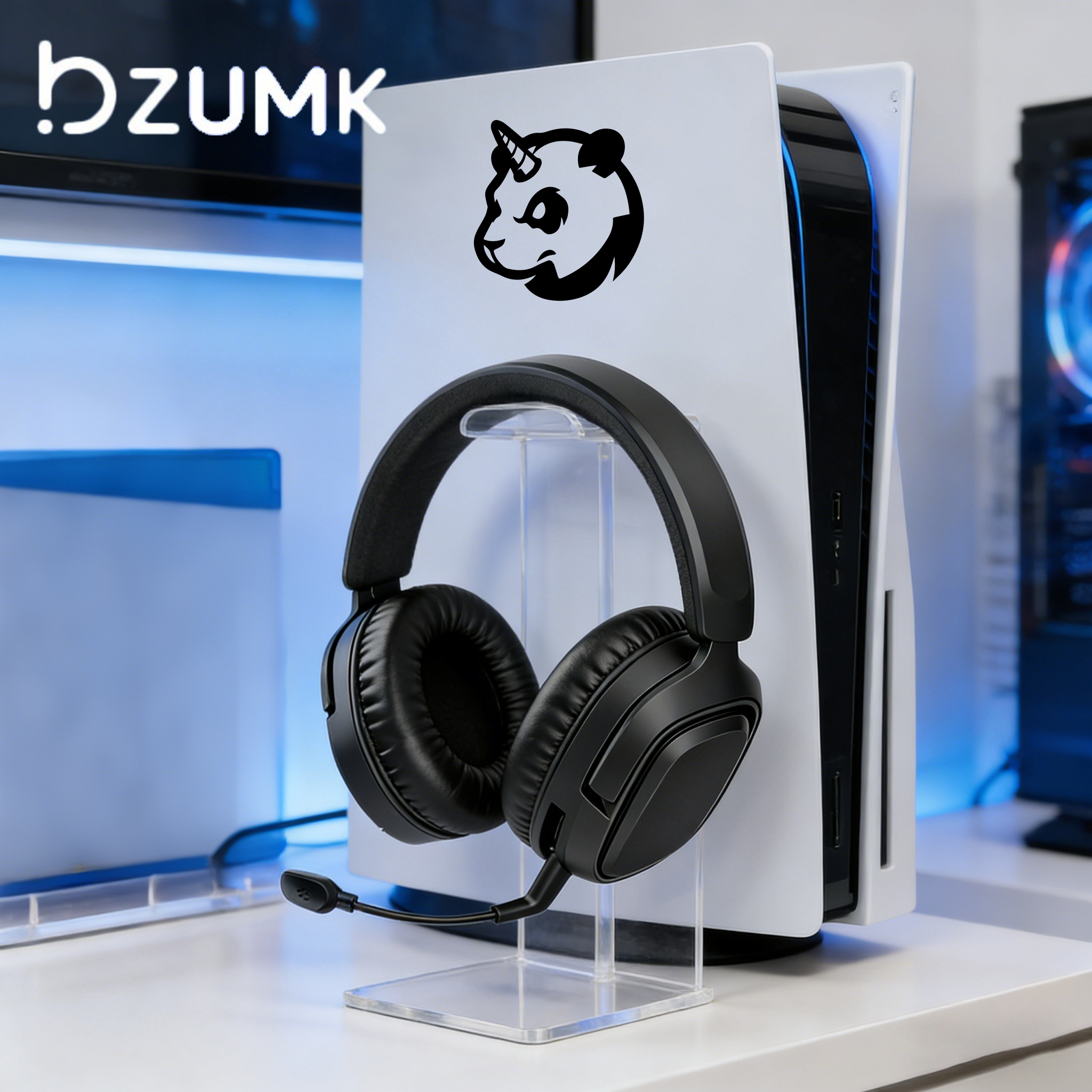 GT808 Gaming Earphones are lightweight and cool wireless stereo gaming headphones suitable for laptops and desktops