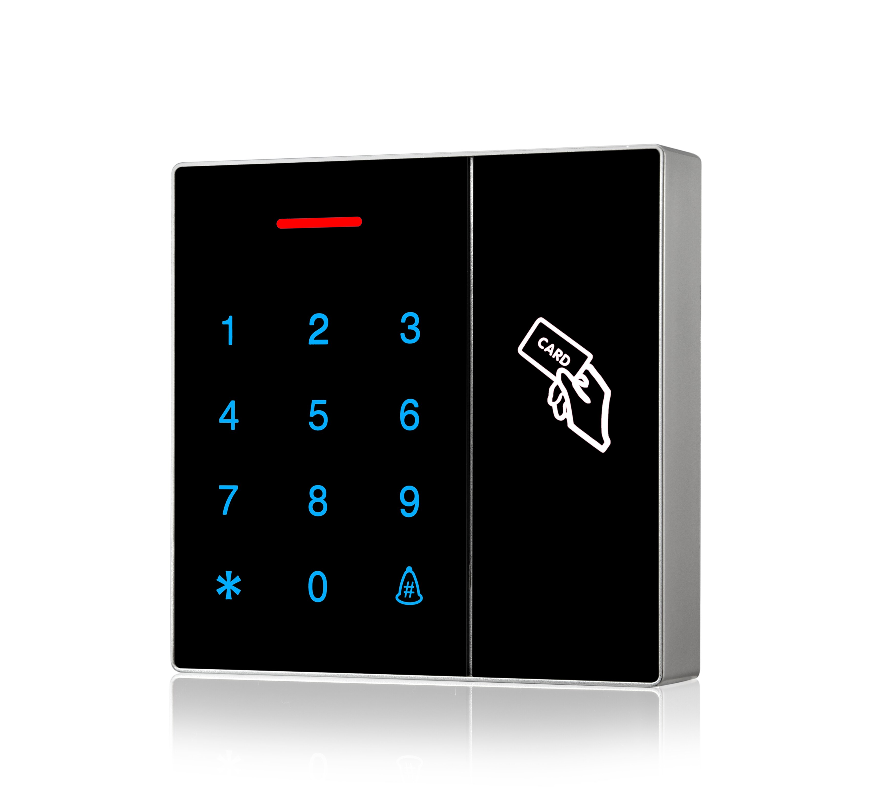UA3 touch access control keypad