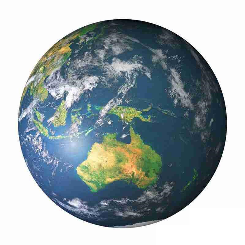 1000 stück Puzzles Kinder Pädagogisches Spielzeug Raum Sterne Mond Erde Runde Puzzle Spiel Spielzeug für Erwachsene Kinder: Australia