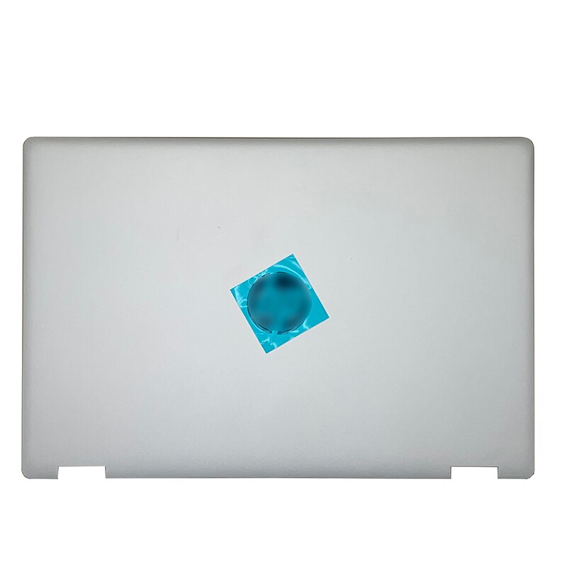Funda para portátil HP Pavilion X360 15-DQ 15-dq, cubierta trasera LCD, reposamanos, parte inferior, L53034-001, L53033-001, plateada: A silver L53034-001