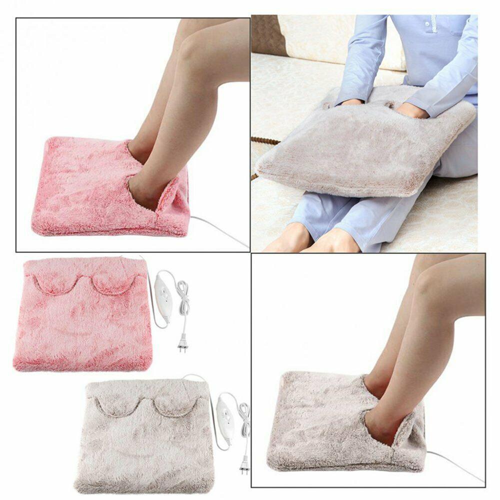 Mano грелка для рук calientamanos eléctrico cálido acogedor pie y calentador de la mano de calefacción zapatillas sofá almohada грелка calentador de 32