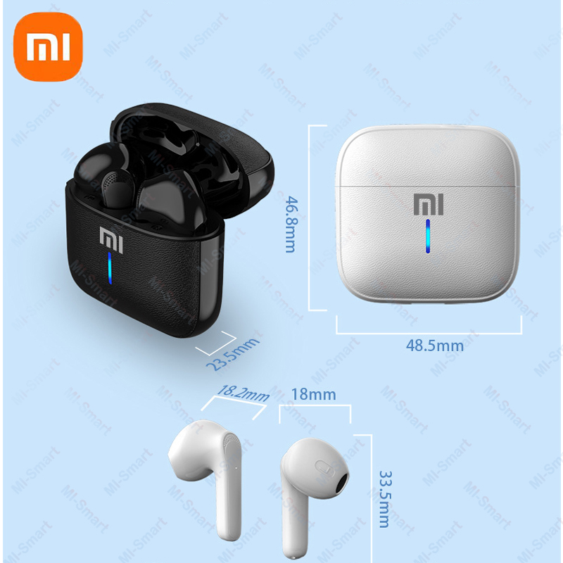 Xiaomi-auriculares Bluetooth con de textura, Bluetooth con Control táctil, micrófono estéreo incorporado, cómodo, semi-en-ea