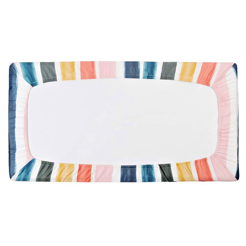Baby Luier Veranderende Pad Cover Wieg Matras, Infant Elastische Stof Aankleedkussen Cover