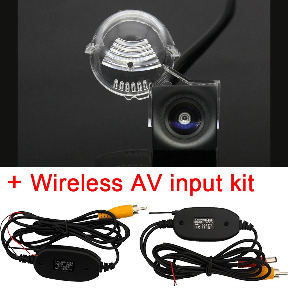 AHD 1920x1080P Special Vehicle Rear View Camera for Suzuki Sedan SX4 Hatchback Crossover S-CrossVitara Auto Liana 2 3 Wagon Car: fish eye wireless