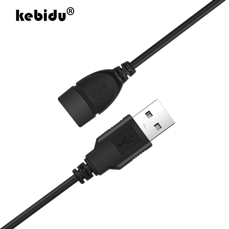 kebidu 3M USB Extension Cable Cord Super Speed USB2.0 Cable Male to Female Data Sync USB Extender Extension Cable Computer cable