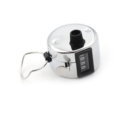 4 Digit Number Portable Handheld Hand Tally Mechan... – Vicedeal