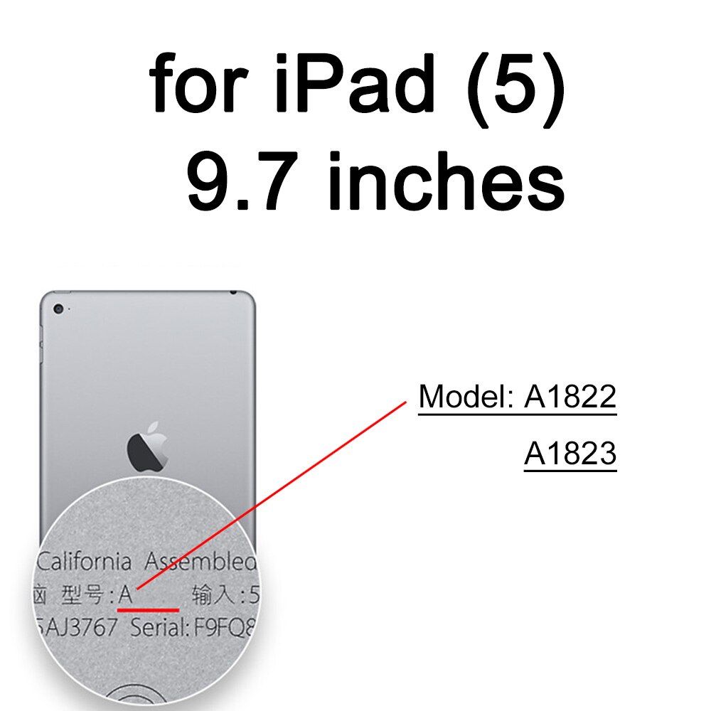 1PC szkło hartowane szkło ochronne dla iPad 10.2 9.7 10. 5 10.9 pro 11 nowy iPad 8 7 6 5 9 Air 4 3 2 Mini szklane 7th 8th 9th: for iPad 5 9.7