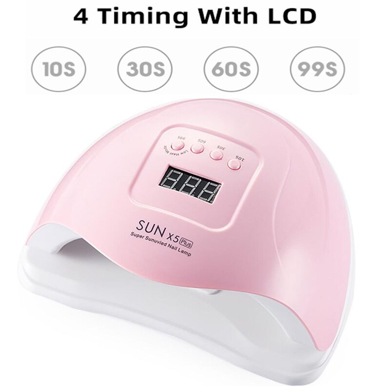 120w led neglelampe uv led lampe neglelaktørrer til curring alle gel lak gel lak lampe uv lampe til negle