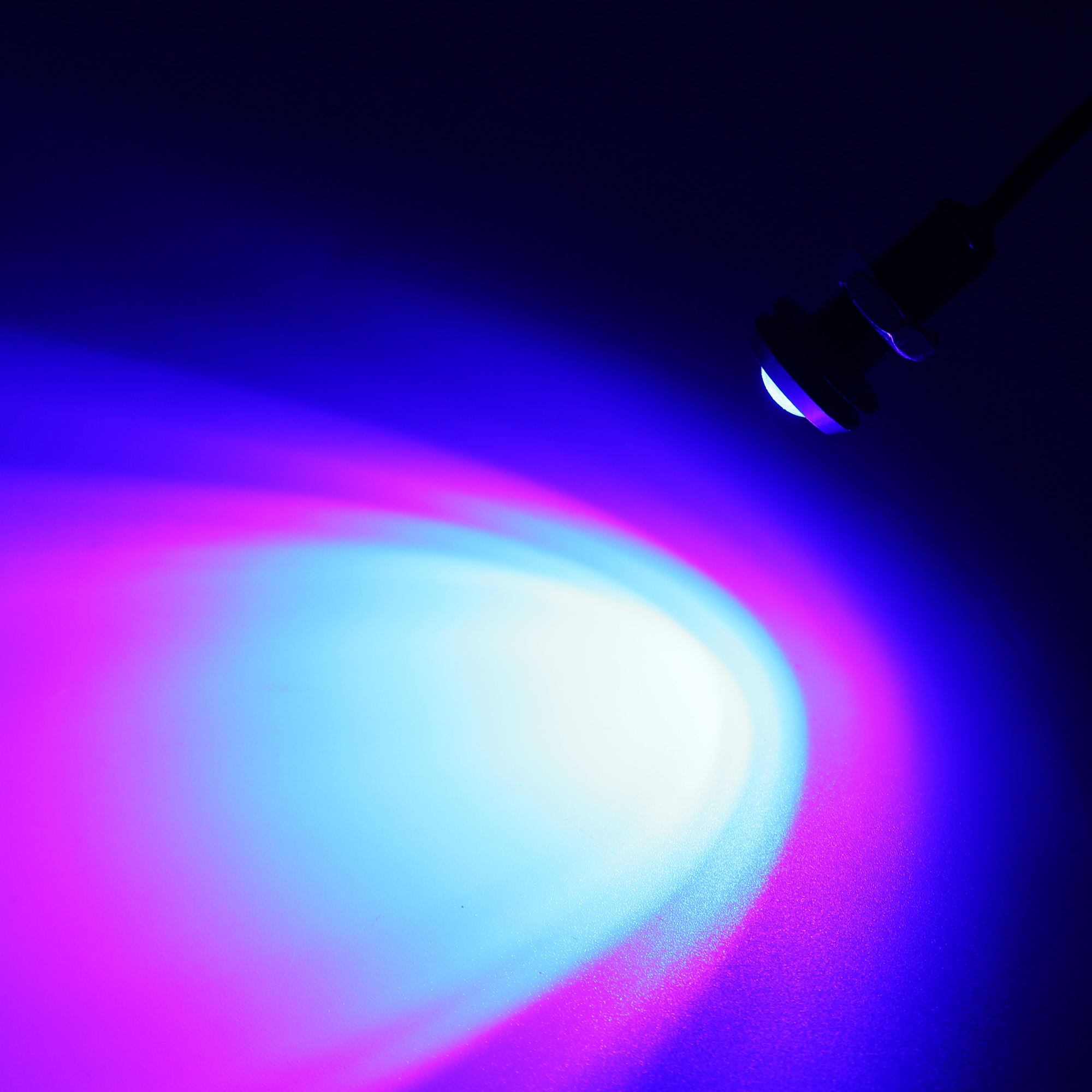 20/10 stk. 0.7in/18mm- delt eagle eye-kjørelys med led-kjørelys, 12v led-parkeringslys til bil, ryggelys