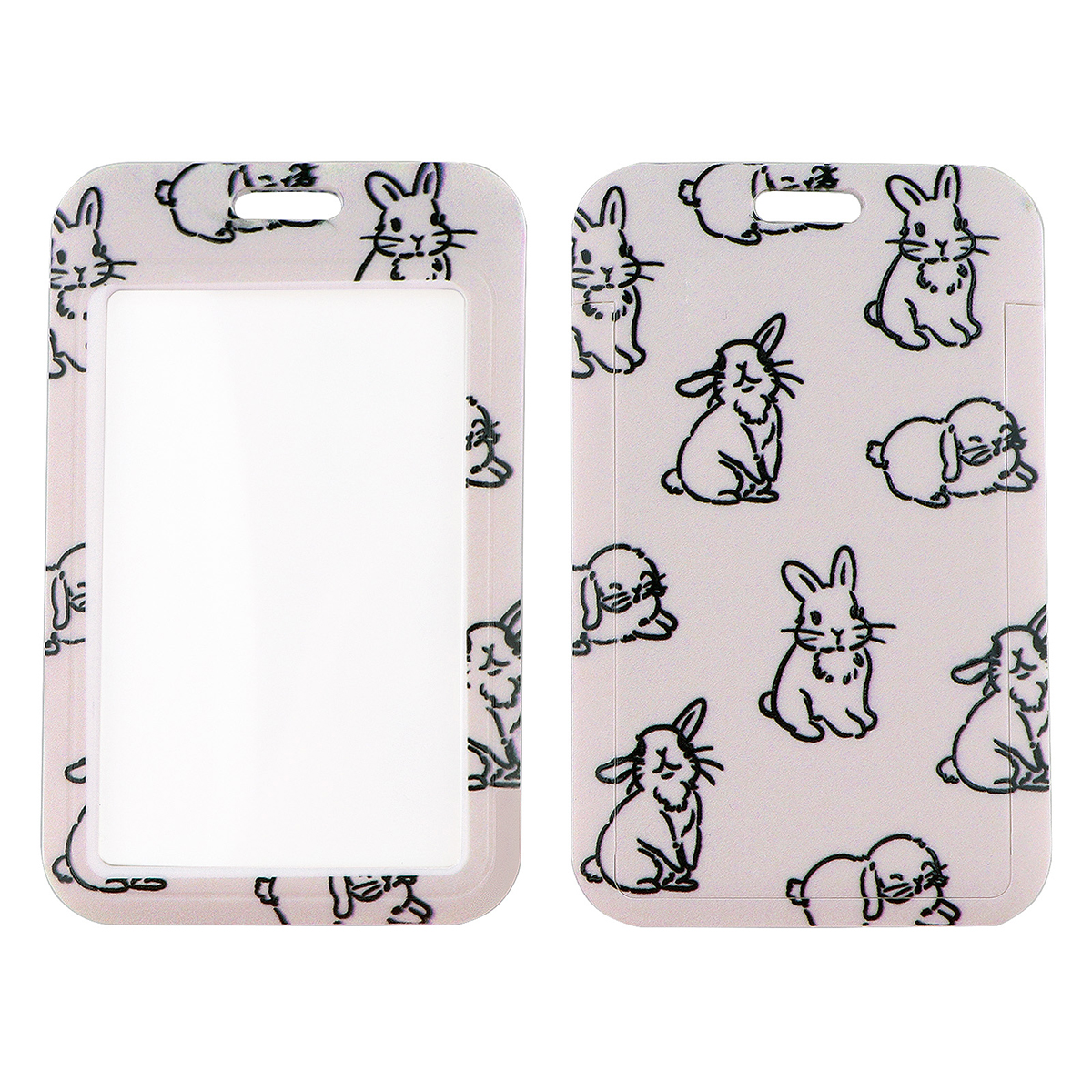 Cute Capybara Lanyard for Keys Neck Strap ID Card Badge Holder Cell Phone Strap Key Chain Key Holder Key Rings Accessories: SKY BLUE