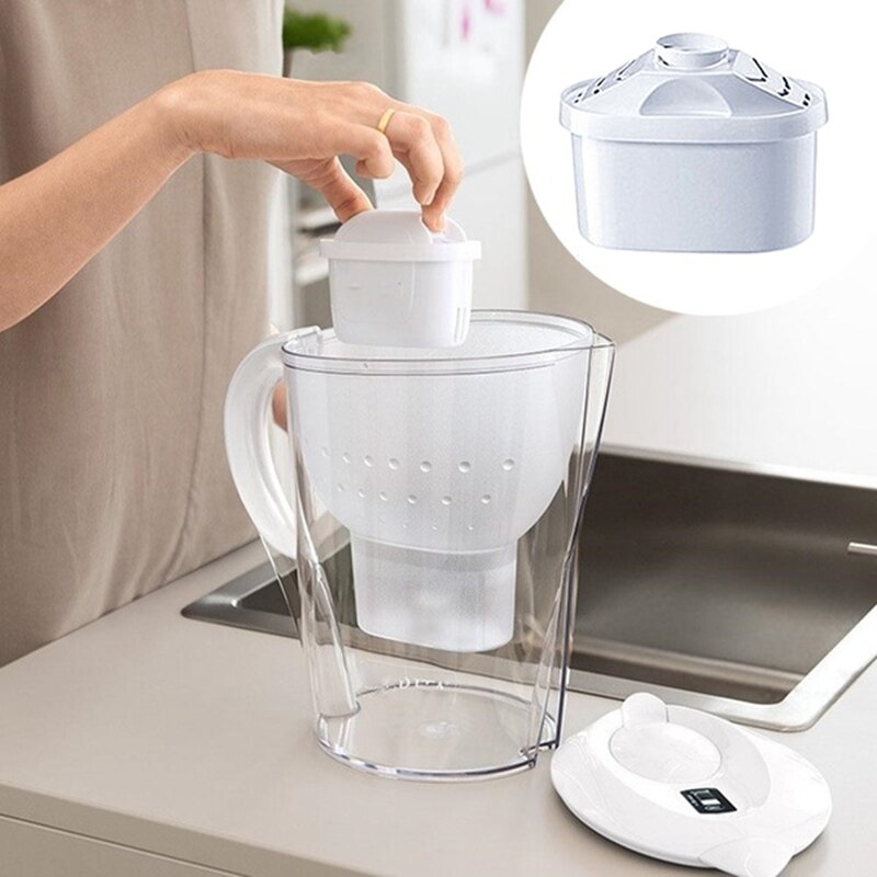 Household Kitchen Activated Carbon Filter Water Purifier Filter Net Kettle Universal Filter: Default Title