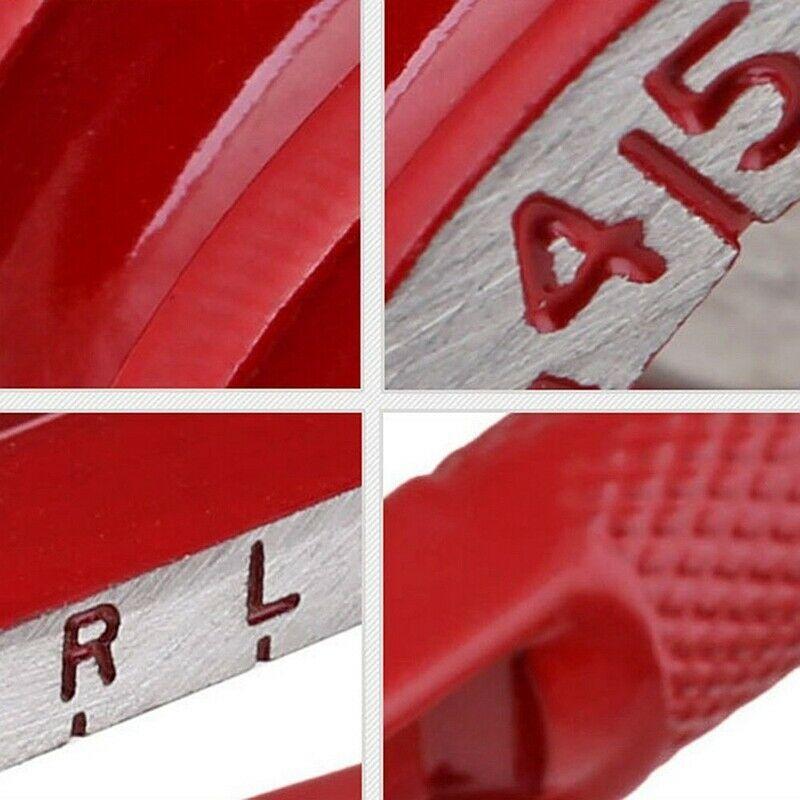 Tube Bender Tubing Bender 90/180 Degrees Heavy Duty Tubing Bender 3 In 1 Copper Bender for 1/4" 5/16" 3/8" Tubing Bending Tool